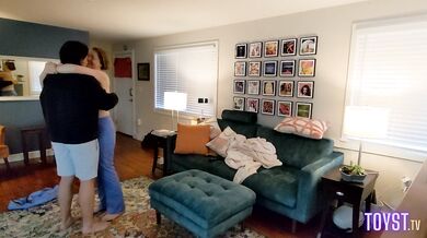 Real MILF Nurse Gets Fucked When She Gets Home From Her Shift - Jess & James