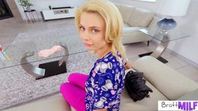 Blonde Beauty Beverly Hillson Keeps Promise to Blow Stepson if he Cleans the House S10:E8