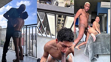 Comenzamos en el balcón