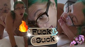 Alternative Couple Goes to PoundTown – Girlfriend Watch POV