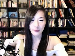 Amateur Asian Webcam Strip Masturbation