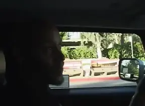 Lucky white babe gets pleased by two hot black studs