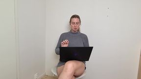 tgirl doctor solves your taste bud issues with her cock