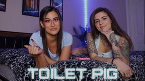 “Toilet Pig” [TOILET + FEMDOM]