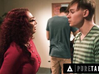 mother I'd like to fuck Teacher Gets Double Teamed