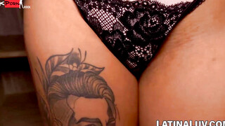 Tatted Sluts #2 - Raw Sex with Hot Babe Swallowing Load of Sperm