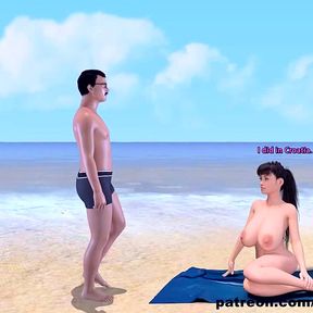 Adventures of Willy D: funny girl with huge tits ep 87