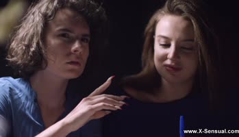 Sensual Threesome Delights: Darcy & Kristi's Passionate Play