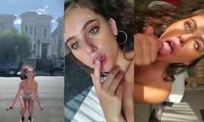 violet summers with milk shots in her face porn video