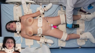 Asylum - Insane patient Indica Jane electroshock orgasm therapy