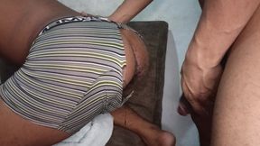 He saw my ass open and went to give me dick, I tried to hold it