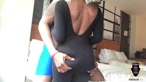 what a cake! rome major fucks harmonie marquis  throat & twat!