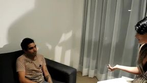 sexo interracial, la perra disfruta como loca que la pongan en su lugar ,1