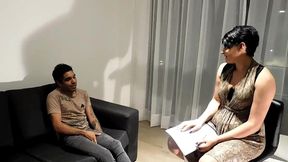 sexo interracial, la perra disfruta como loca que la pongan en su lugar ,1