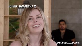 Samantha Joiner&rsquo_s porn debut!