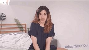 Feeling your aura - intimate handjob (HD MP4)