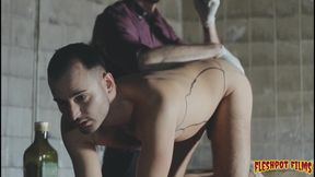 FleshPotFilms: Brett Tyler Faces Intense Preparation Before His Cooking Challenge With Blake James