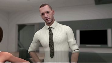 Away From Home 4 - Liam&rsquo_s Intimate Full-body Massage with Eva