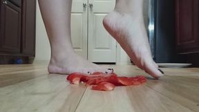 Powerful Feet Pulverize Pepper