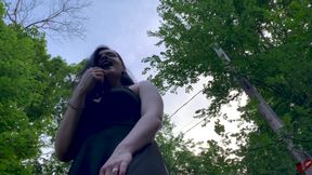 Succubus Squeezing Bananas And Eggs JOI