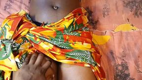 Hot Young Black Teen Gets Pounded by Her Lusty Stepbro