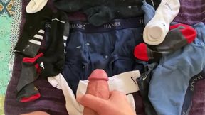 Rips lingerie off to get to his pinkish cigar