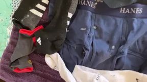 Rips lingerie off to get to his pinkish cigar