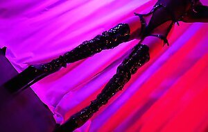 SCARLET CHASE Sexy Lingerie Try On haul