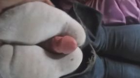 Sockjob cumshot-480p