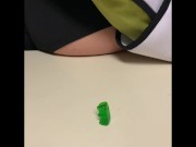 Sinon Snacks: Cosplay Gummy Bear Vore