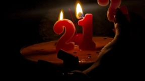 Yesterday I blew out candles… today I'm making wishes 😈
