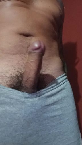 Sem sono, bati uma