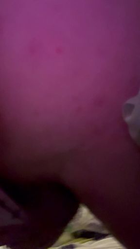 My ass open