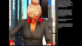 Oh Small Gesture Episode 30 - 3D Comics. 3D Cartoon Sex