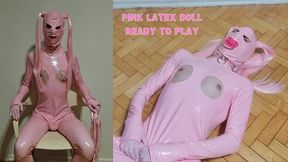 Pink Latex Doll Ready to Play
