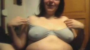 We are fat lesbians and we aren't shy to show our big tits on camera
