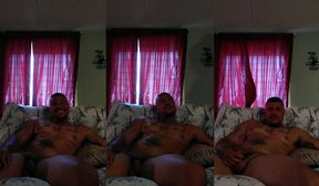 Rhea and Lyon caught jerking off in embarrassment and girl watching