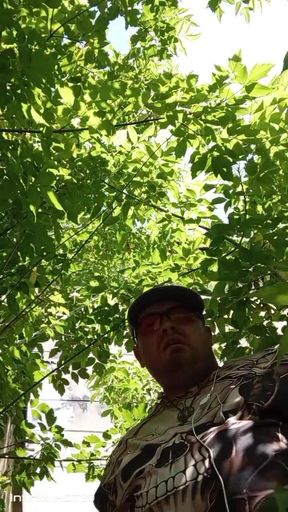 Fucking a Dick in a Public Place Outdoors