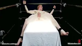 Big Cock Ts Anal Fucks Gagged Man 5 Min