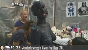 Body Painted Beauties