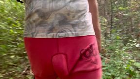 Bulge Walk in a Forest