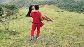 Mariana Martix swallows big black cock after paying off her mechanic