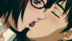 Glasses Girl Enjoys Oral&#x1F61C; Play with Cum Inside