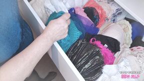 My Bra Drawer - BBW Mature Milf Hot Wife Erotica Big Tits Cheat Mom Aunty