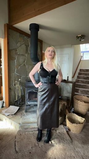 Leather Fetish