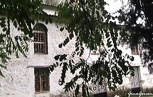 One rainy day in greece