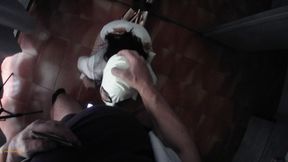 I suck cocks for money. Milf blowjob with big cumshot in mouth