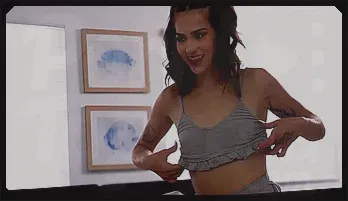 Latina Teen Seduces Older Man in Hardcore 4K Scene