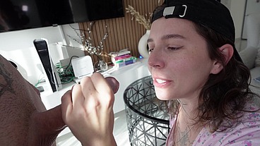 Stepsister: We never agreed to this! No, don't you dare cum inside me!!!