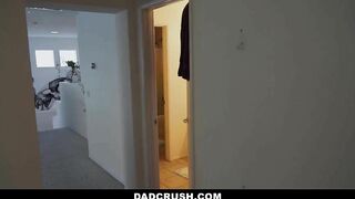 DadCrush - Teen Fucks Stepdad while Therapist Watches